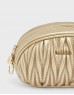 Golden Quilted Bag