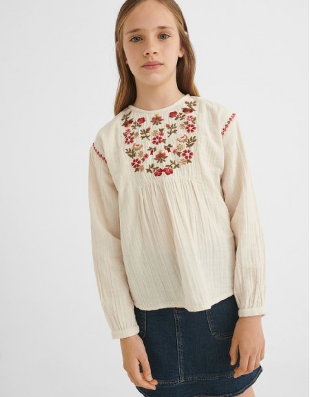 Chickpea Embroidered blouse
