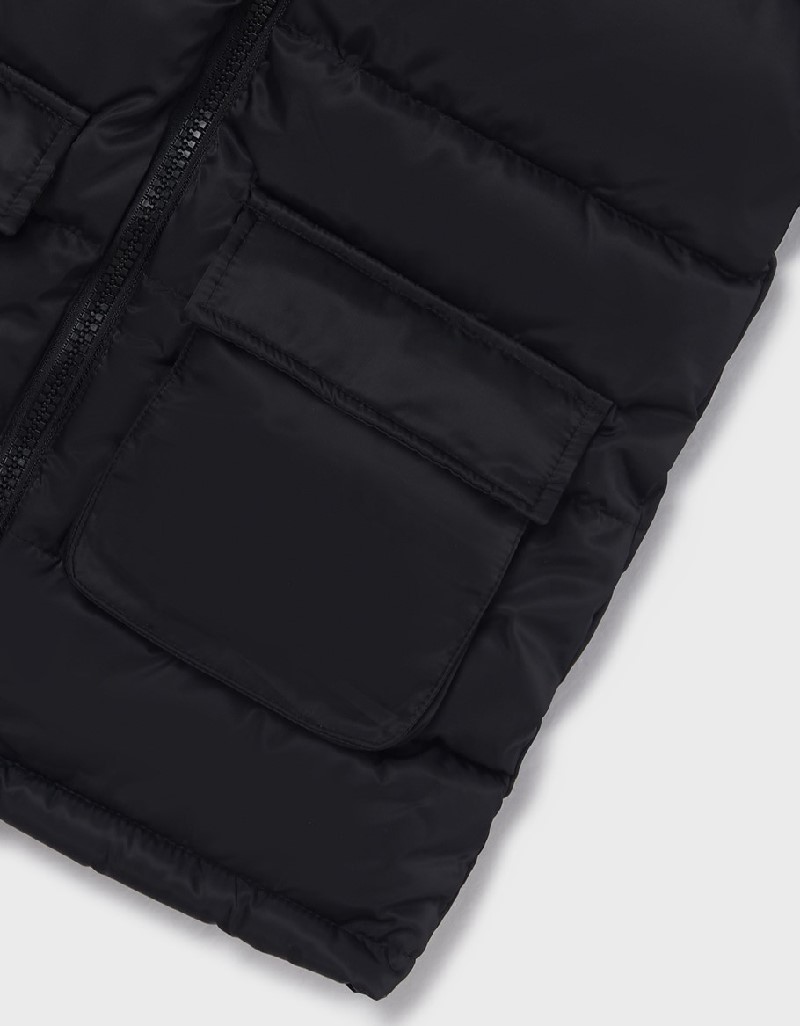 Black Padded vest