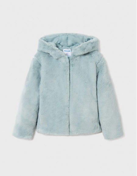 Aquamarine Fur coat