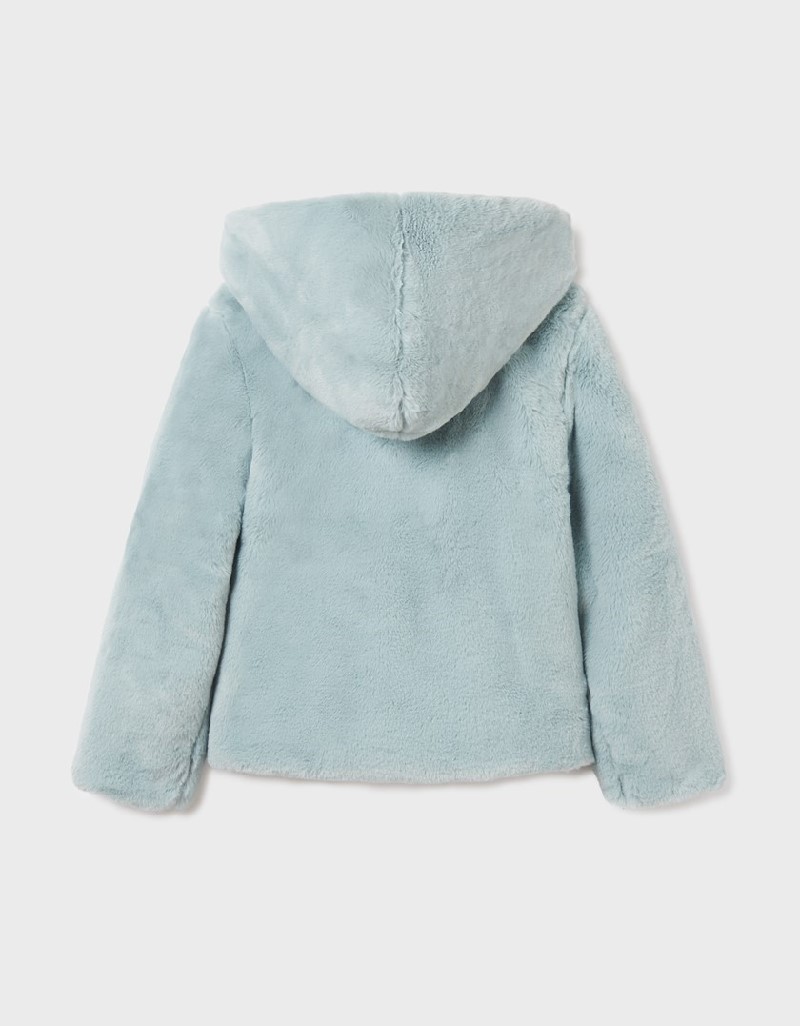 Aquamarine Fur coat