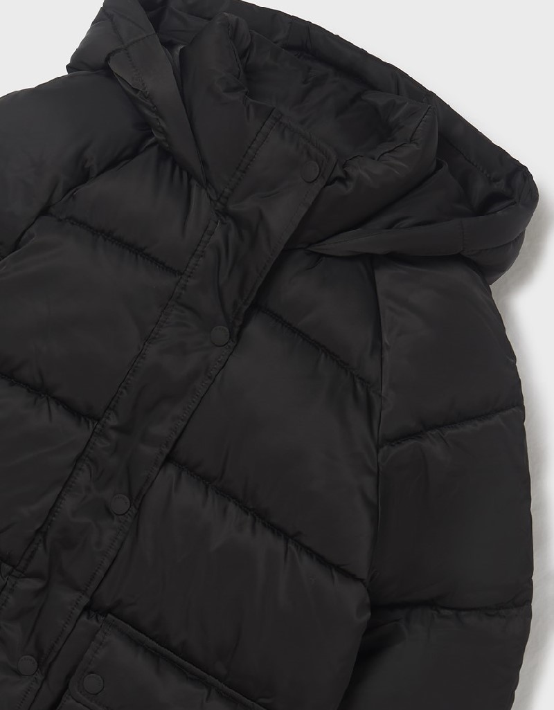 Black Padded coat