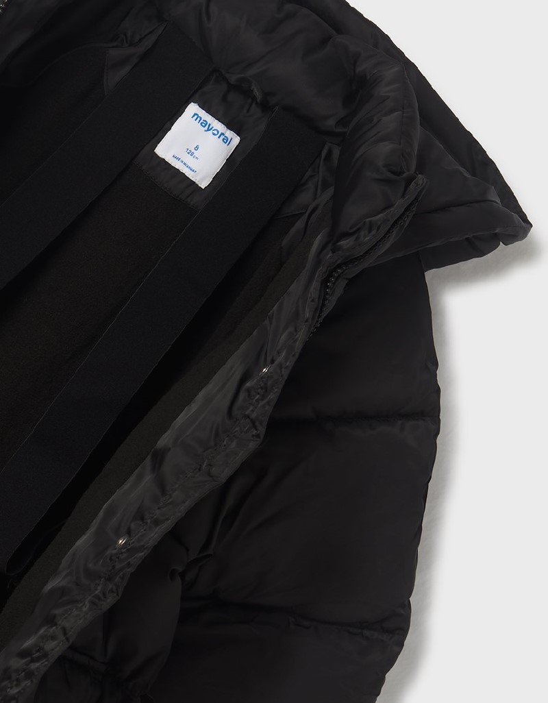 Black Padded coat