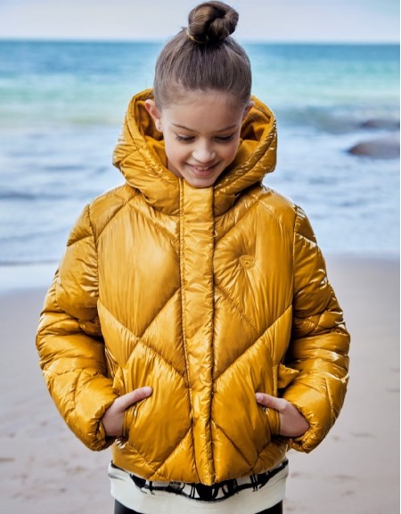Amber padded coat