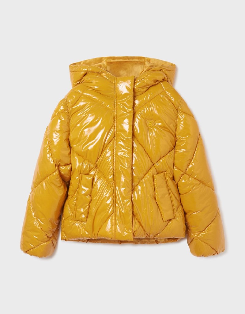 Amber padded coat