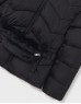 Black Coat with bum bag