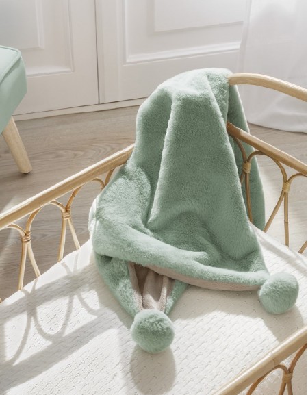 Lake Fur blanket