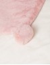 Baby Rose Fur blanket