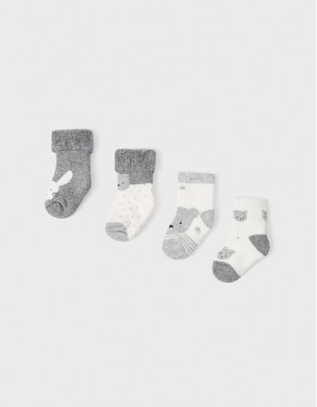 Moon 4pc set socks