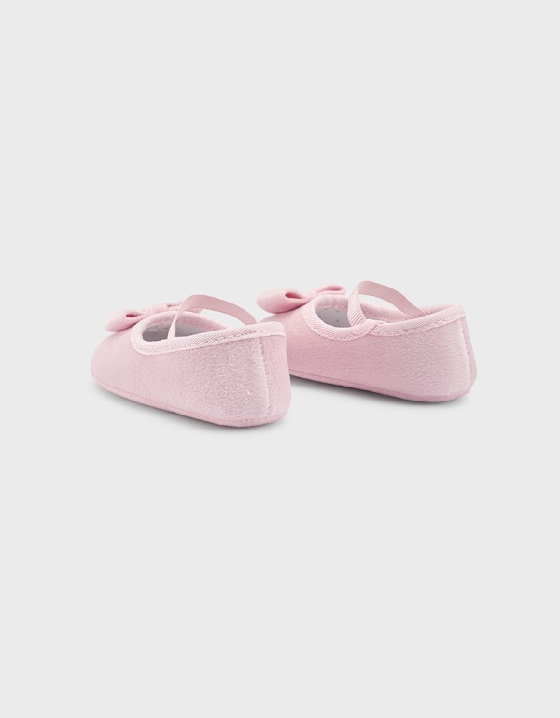 Baby Rose Shoes with headband