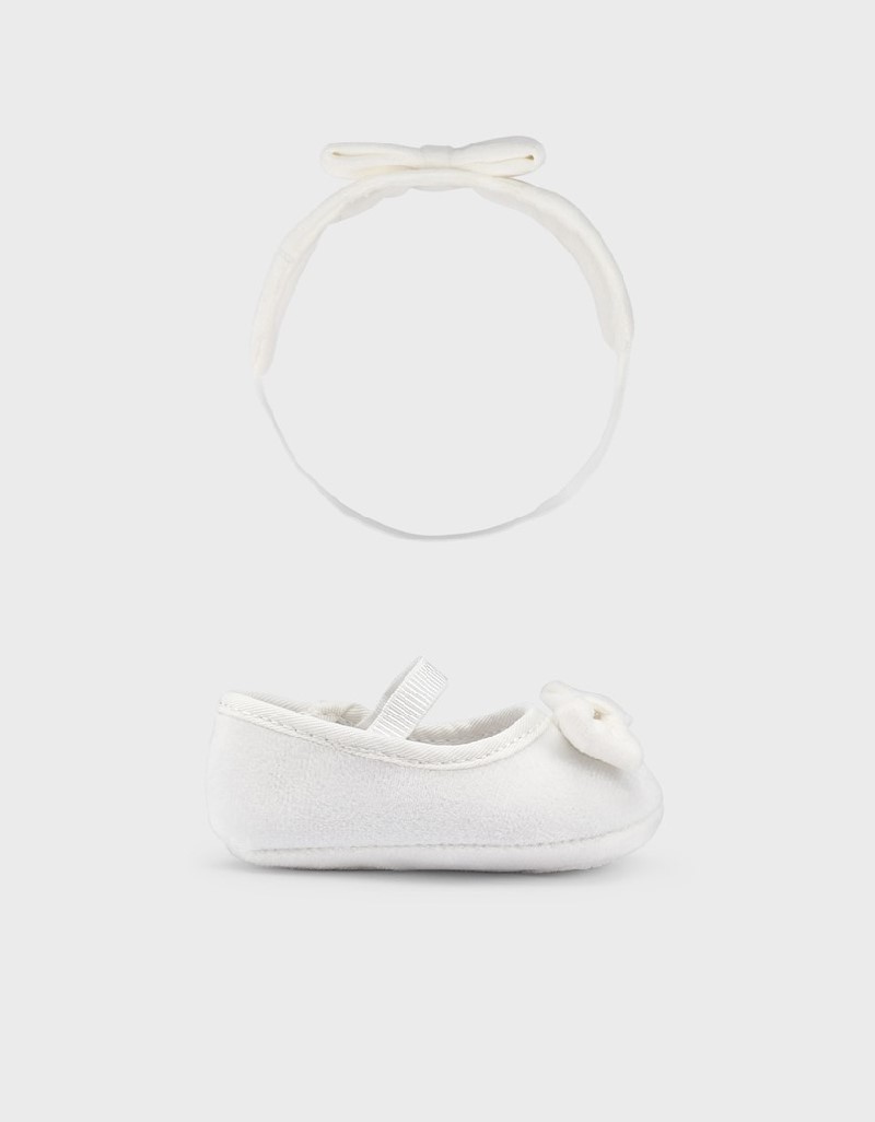Natural Shoes with headband
