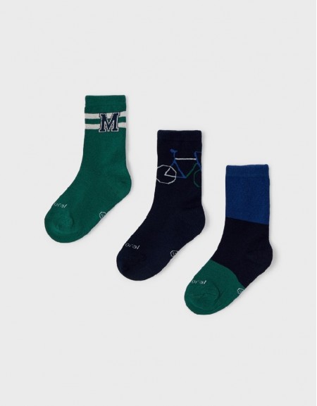 Jade 3 socks set