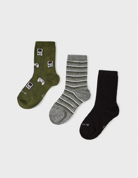 Forest 3 socks set