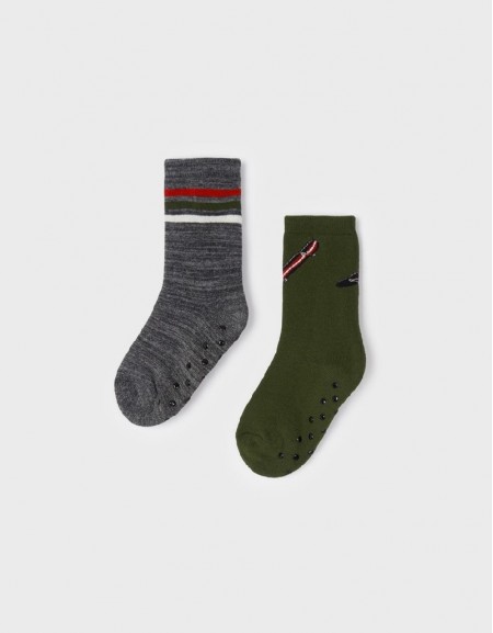 Forest Anti-slip socks set