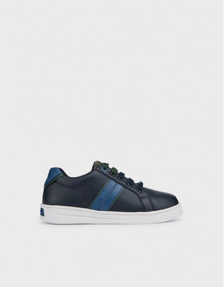 Navy Sneaker