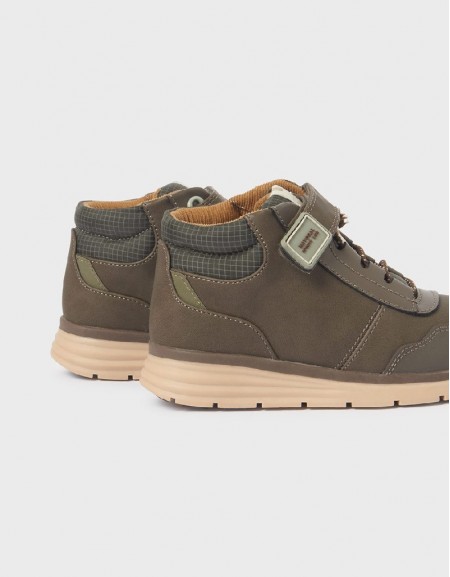 Taupe Urban hiker boots