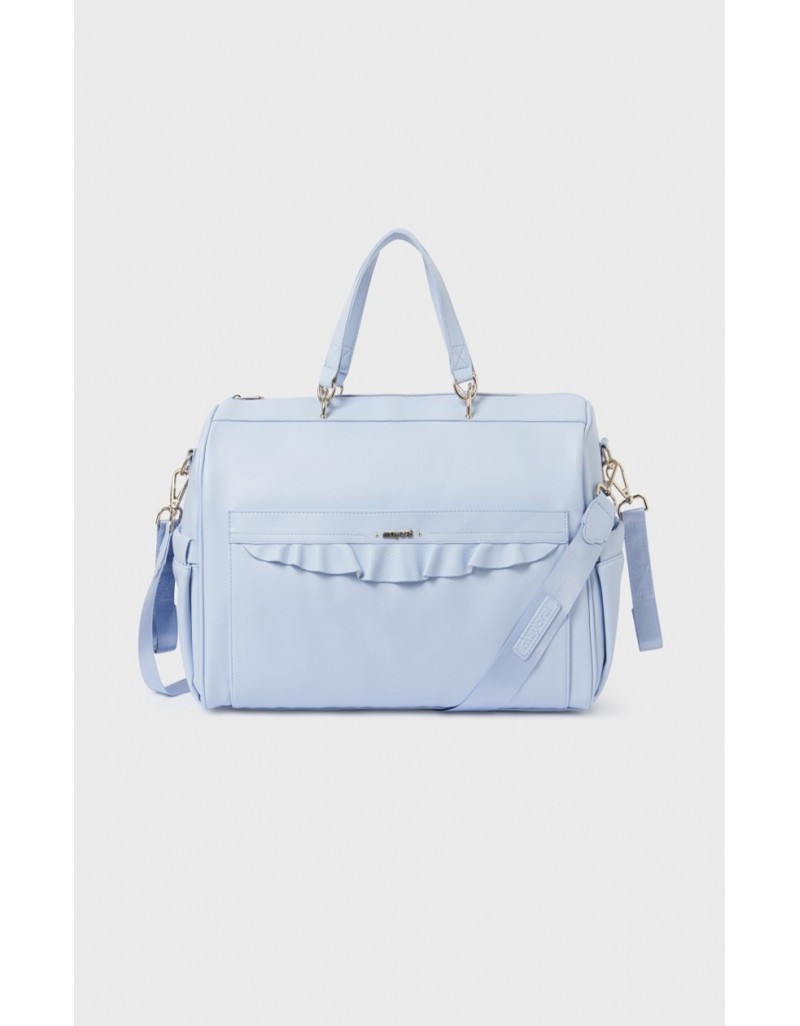 Baby blue Handbag