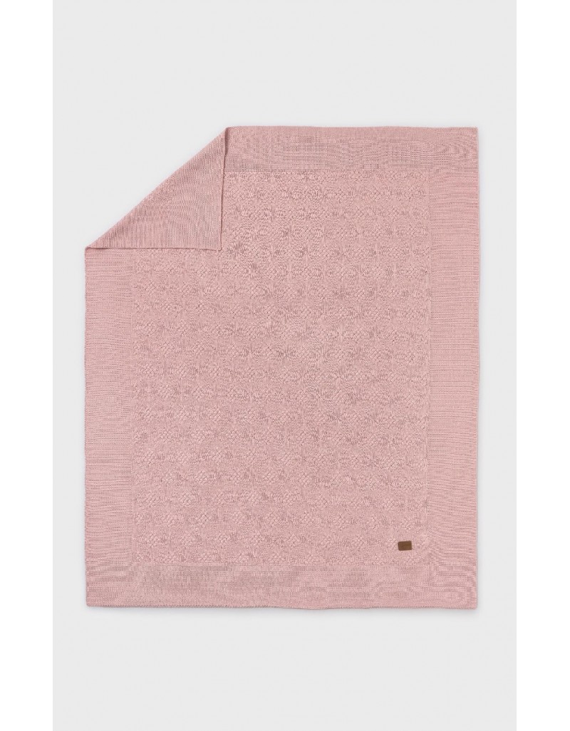 Pink Cotton shawl