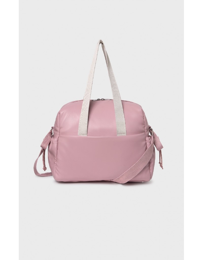 Pink Lettered handbag