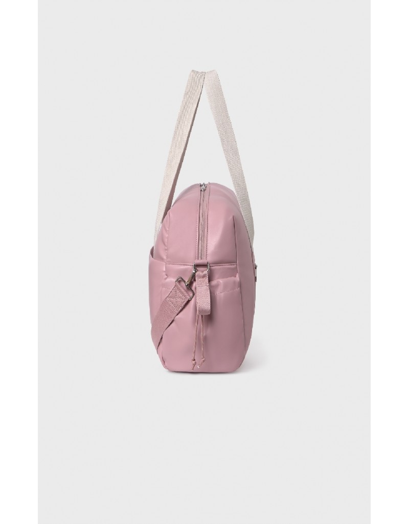 Pink Lettered handbag