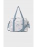 Blue Printed handbag