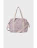 Pink Printed handbag