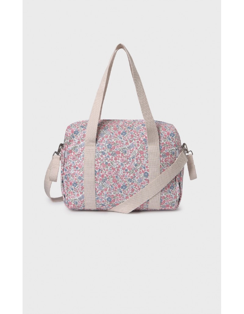 Pink Printed handbag