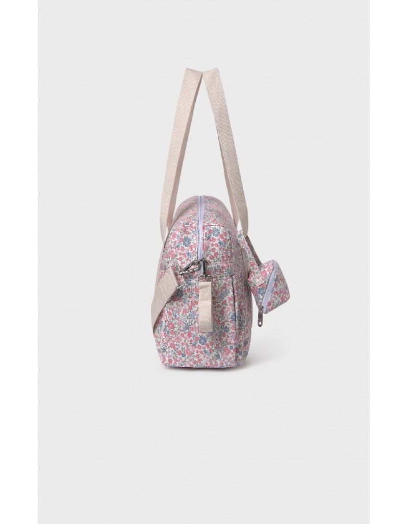 Pink Printed handbag