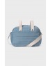 Blue Padded handbag