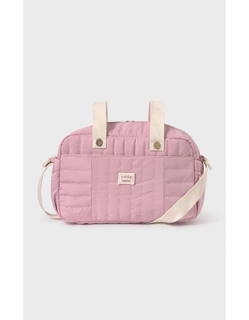 Pink Padded handbag