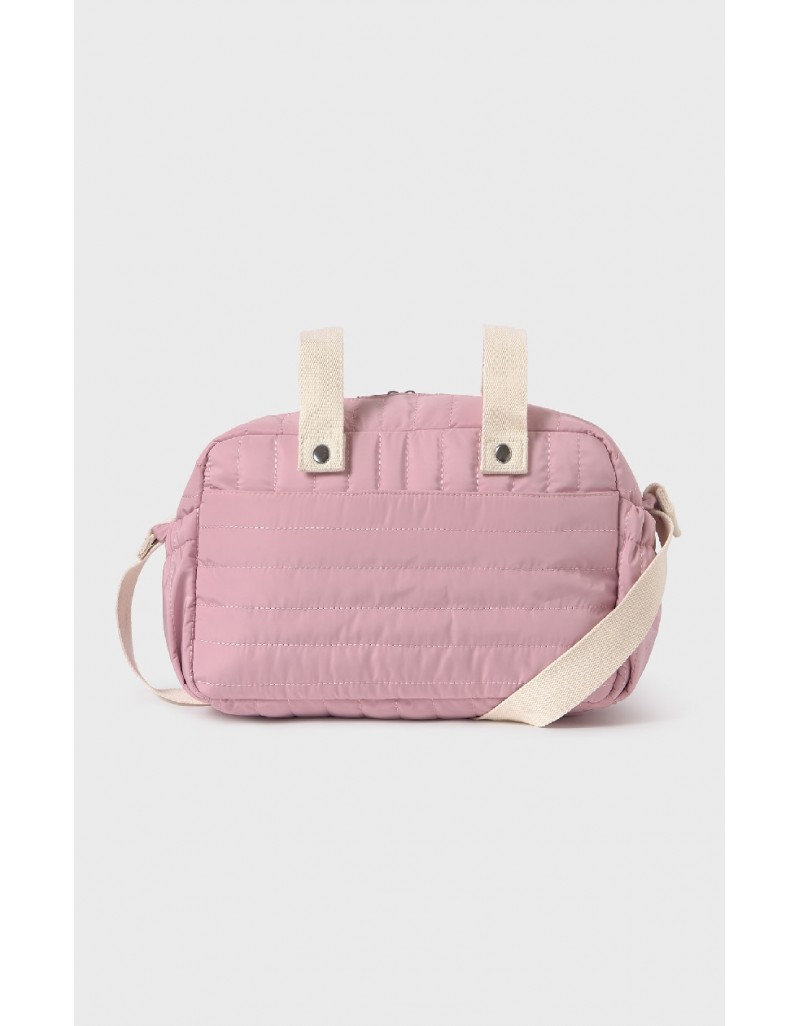 Pink Padded handbag