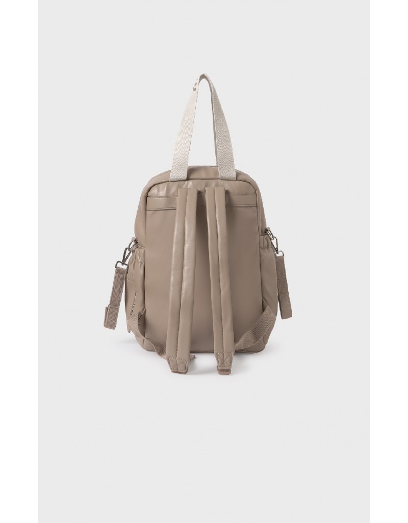 Brown Backpack