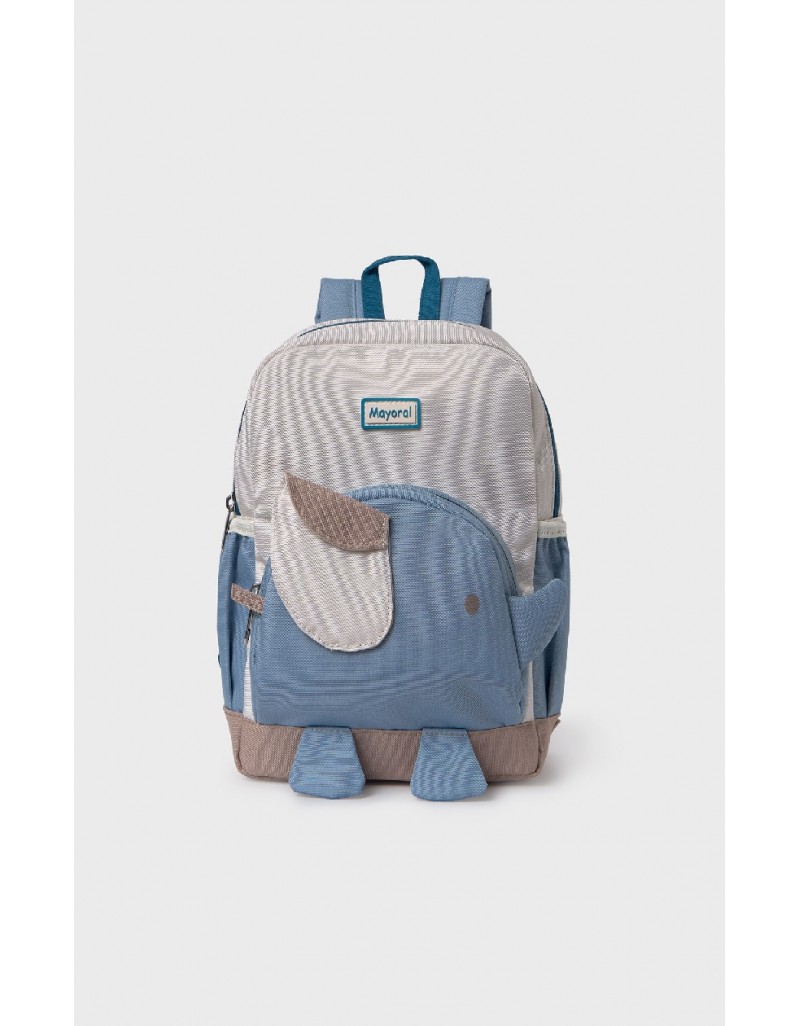 Grey Backpack