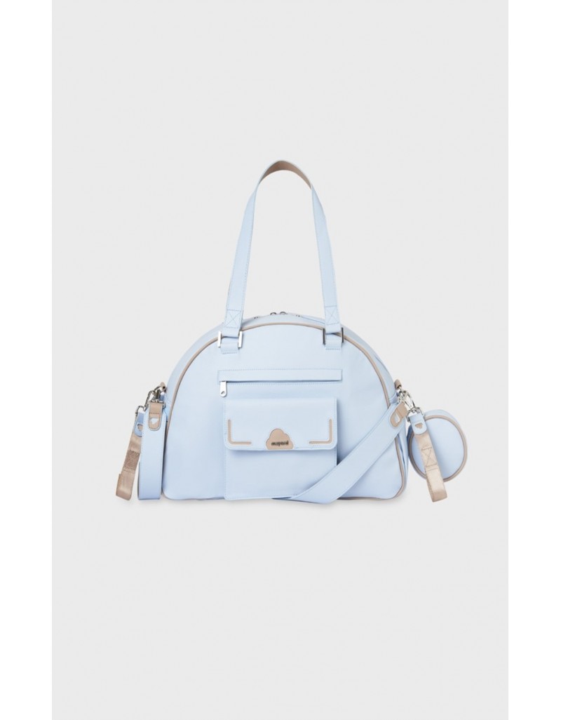 Cloud Handbag With Accessories