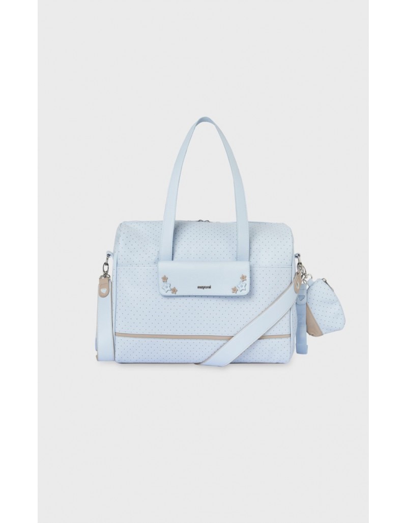 Cloud Polka dotted bag