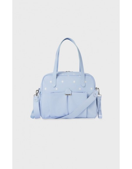 Baby Blue Bag With Stars