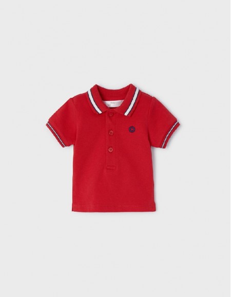 red Basic S/S Polo