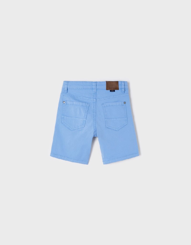 Aqua Basic 5 Pockets Twill Shorts