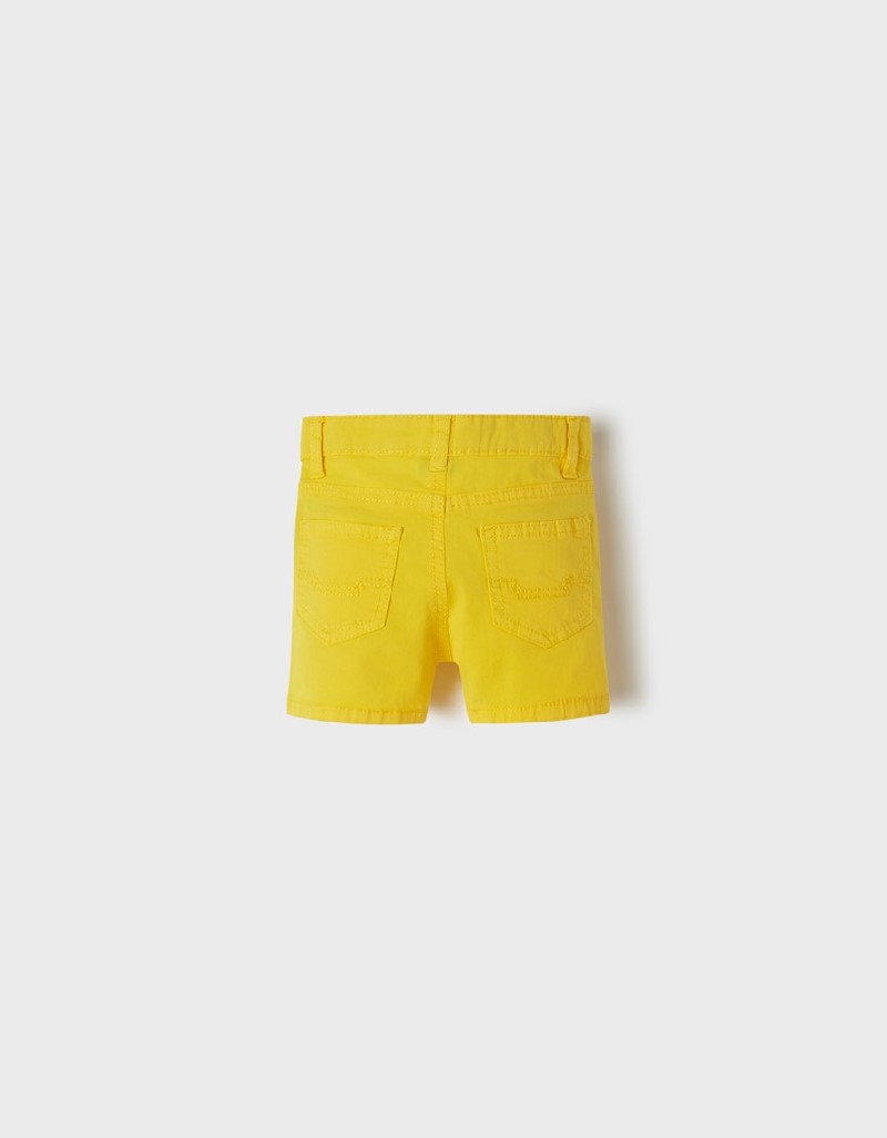 Basic 5 pockets twill shorts