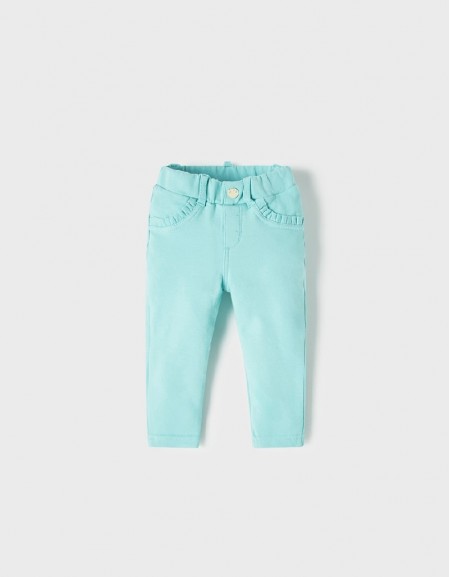 Aquamarine Basic Knit Pants