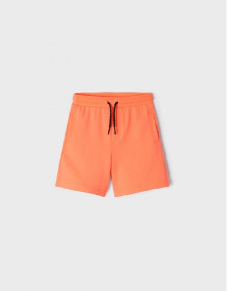 Neon Papay Basic fleece shorts