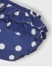 Blue Bloomers And Hat Set