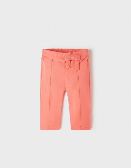 Coral Long Trousers