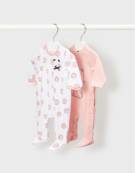 Blossom Long Onesie Set Of Two