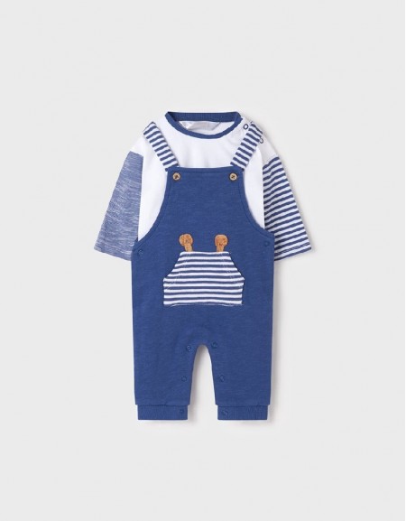 Overall knitted pant Set 2