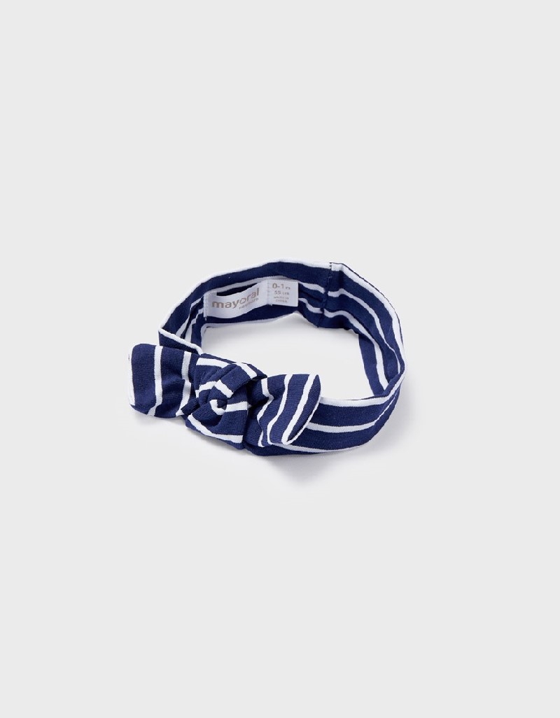 Blue Romper W/ Headband