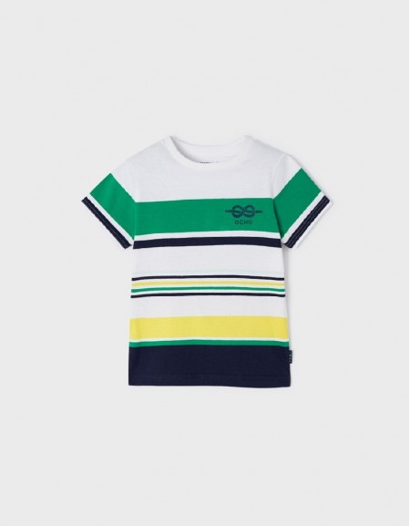 Clover S/S Striped T-Shirt