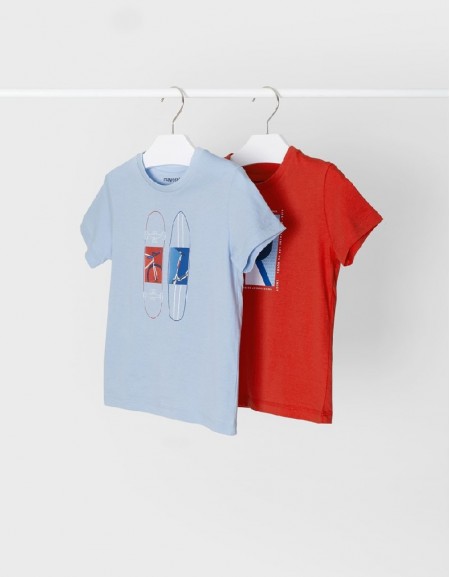 2 s/s t-shirt set
