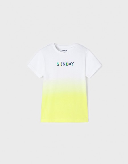 Lemon S/S Dip Dye T-Shirt