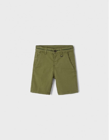 Turtle Gre Structured Shorts